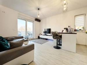 Apartament 2 camere 47mp utili + terasa 16mp, Giroc