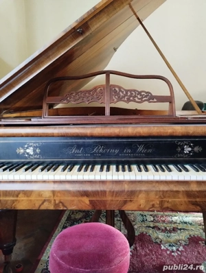 Pian vienez Anton Pokorny Schuler von Bosendorfer, stare foarte buna