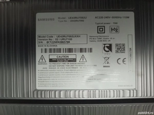 Vând placă alimentare TV led Samsung 