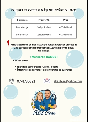 Servicii profesionale de curățenie - imagine 3