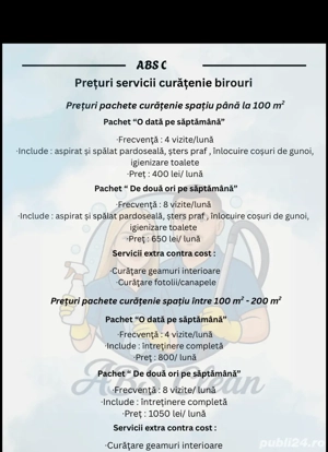 Servicii profesionale de curățenie - imagine 5