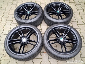 Jante BMW M pe 19 originale 5 F10 7 F01 4 F32 3 F30 2 F20 anvelope iarnă roti jenti - imagine 5