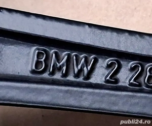 Jante BMW M pe 19 originale 5 F10 7 F01 4 F32 3 F30 2 F20 anvelope iarnă roti jenti - imagine 3