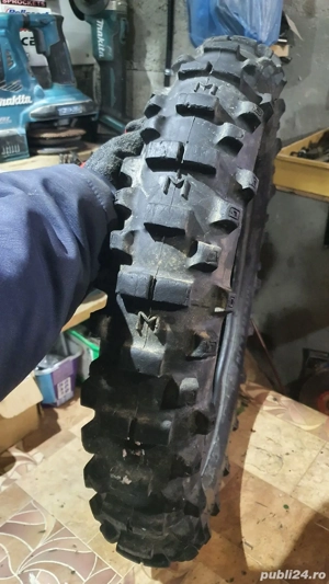 Anvelopa 120 90 18 Michelin Enduro Medium  - imagine 3