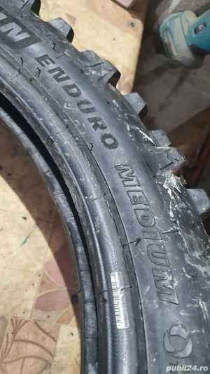 Anvelopa 120 90 18 Michelin Enduro Medium  - imagine 2