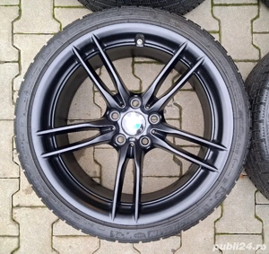 Jante BMW M pe 19 originale 5 F10 7 F01 4 F32 3 F30 2 F20 anvelope iarnă roti jenti - imagine 7