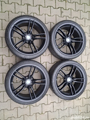 Jante BMW M pe 19 originale 5 F10 7 F01 4 F32 3 F30 2 F20 anvelope iarnă roti jenti - imagine 10