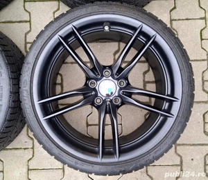Jante BMW M pe 19 originale 5 F10 7 F01 4 F32 3 F30 2 F20 anvelope iarnă roti jenti - imagine 8
