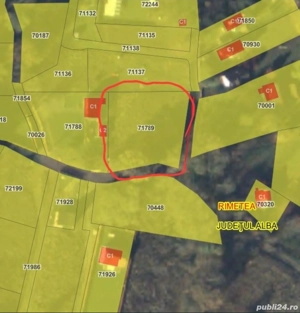 Vand teren Rimetea - imagine 3