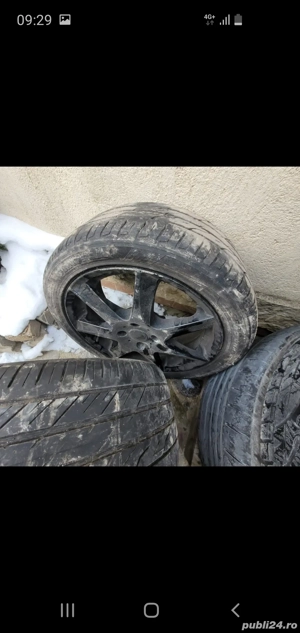 Set 4 jante aliaj 17",4 prezoane(anvelope vara) - imagine 3
