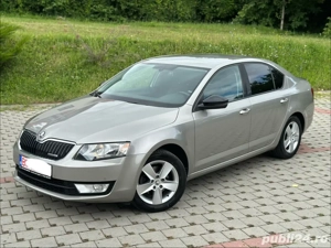 Skoda Octavia 3 Greenline,An 2014,1.6TDI 105cp,Euro5,6+1trepte