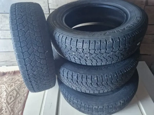 cauciucuricauciucuri suv toiota rav 4×4 225/65/17 folosite - imagine 2