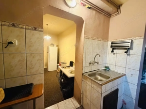 Apartament 1 camera, decomandat, parter, zona Fratelia  - imagine 4