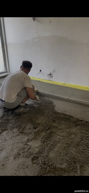 Angajez stagist pentru turnare sapa mecanizata