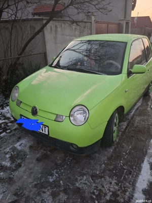 Vând lupo 1.2 tdi 3L automata robotorizata consum mic fiscal pe loc 