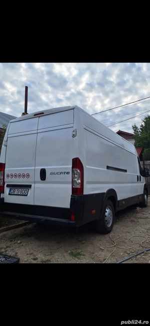 Ocazie unica! Vand Autoutilitara Impecabila Fiat Ducato 2.3 multijet. multijet 88kw maxi euro4 2007 