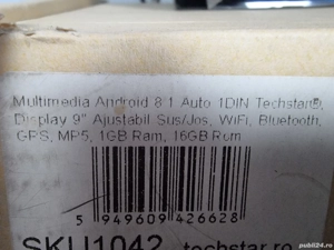 Navigatie 9" Android - imagine 3