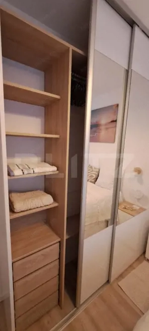 Apartament cu 2 cam, 29 de mp utili, etajul 2, cu parcare, zona Porii - imagine 10