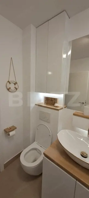 Apartament cu 2 cam, 29 de mp utili, etajul 2, cu parcare, zona Porii - imagine 14