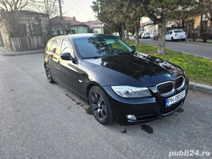 BMW 320 D, model E 91 facelift - imagine 2
