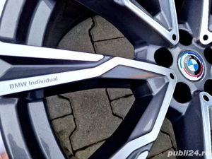 Jante BMW Individual pe 22 X5 G05 X6 G06 XM IX anvelope roti jenti