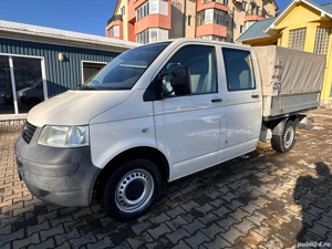 VW transporter t5 dublucabina cash sau rate fixe