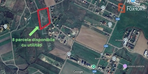 COMISION 0 % Teren intravilan 930 mp - Mosnita cu puz aprobat