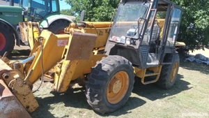 Incarcator telescopic JCB 530-120, extindere 12m