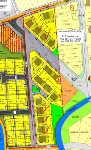 COMISION 0 % Teren intravilan 930 mp - Mosnita cu puz aprobat - imagine 2