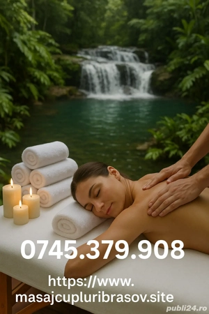 Masaj Profesional la Domiciliu   Relaxare și Terapie în Confortul Casei Tale!  - imagine 2