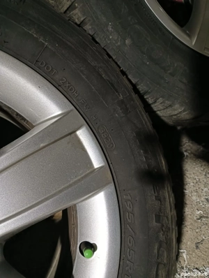 Vând jante skoda R15 echipate de iarna - imagine 4