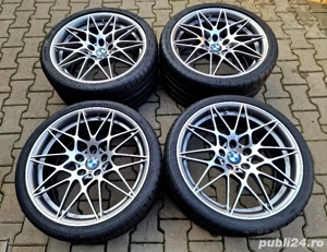 Jante BMW M Competition pe 20 originale 4 F32 7 F01 5 F10 3 F30 2 F20 anvelope roti jenti Diamond Cu - imagine 4