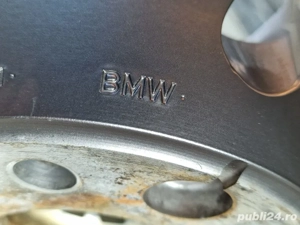 Jante BMW M Competition pe 20 originale 4 F32 7 F01 5 F10 3 F30 2 F20 anvelope roti jenti Diamond Cu - imagine 2