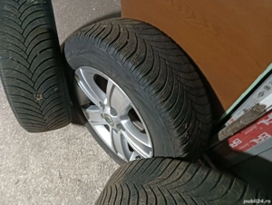 Vând jante skoda R15 echipate de iarna - imagine 3