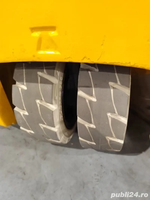 Electrostivuitor Jungheinrich EFG 220, capacitate 2000 kg, înălțime de ridicare 3500 mm - imagine 5