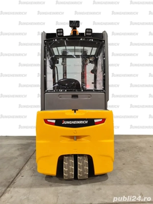 Electrostivuitor Jungheinrich EFG 220, capacitate 2000 kg, înălțime de ridicare 3500 mm - imagine 3