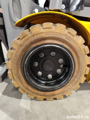 Electrostivuitor Jungheinrich EFG 220, capacitate 2000 kg, înălțime de ridicare 3500 mm - imagine 4