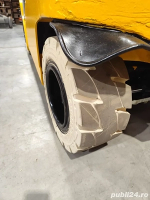 Electrostivuitor Jungheinrich EFG 430k, capacitate 3000 kg, înălțime de ridicare 4000 mm - imagine 6