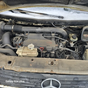Dezmembrez Mercedes-Benz Vito 110 CDI an 2001 motor 2.2 CDI cu instalatie de frig functional - imagine 5
