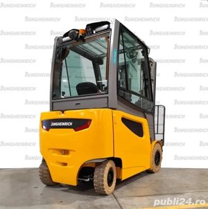 Electrostivuitor Jungheinrich EFG 425k, capacitate de ridicare 2500 kg, înălțime de ridicare 4700 mm - imagine 2