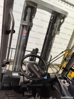 Electrostivuitor Jungheinrich EFG 425k, capacitate de ridicare 2500 kg, înălțime de ridicare 4700 mm - imagine 4