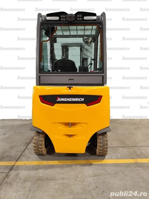 Electrostivuitor Jungheinrich EFG 425k, capacitate de ridicare 2500 kg, înălțime de ridicare 4700 mm - imagine 3