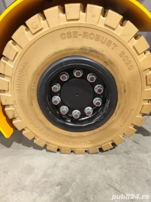 Electrostivuitor Jungheinrich EFG 425k, capacitate de ridicare 2500 kg, înălțime de ridicare 4700 mm - imagine 6