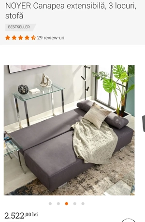 Canapea Mobexpert NOYER