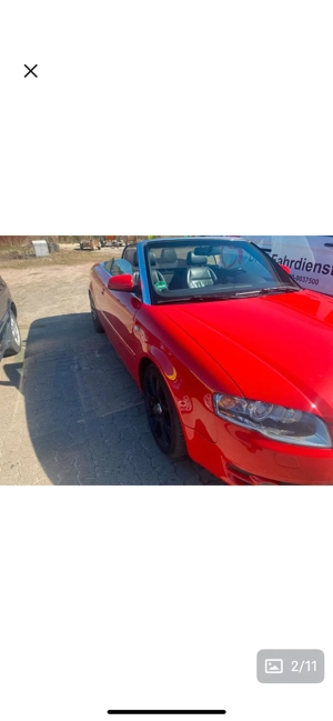 audiA4 cabrio - imagine 2