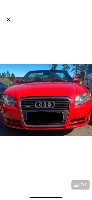 audiA4 cabrio - imagine 5