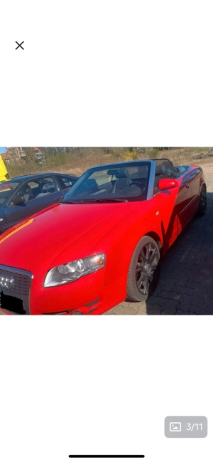audiA4 cabrio - imagine 4