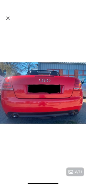 audiA4 cabrio