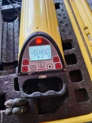 laser leica pipera 200 canalizari