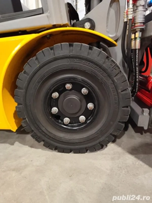 Electrostivuitor Jungheinrich EFG 215, capacitate 1500 kg, înălțime de ridicare 4640 mm - imagine 5